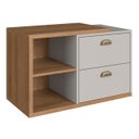 Ver imagem 2 de Gabinete de Banheiro 80cm para Cuba 2 Portas Fael Mel/arenas F10 - Mpozenato