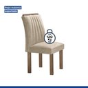 Ver imagem 6 de Conjunto Mesa Arizona 120cm com 4 Cadeiras Arizona Tampo Redondo Plus com Vidro