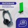 Suporte para Headset Canto Monitor-compacto-organizador -lado Direito-abs-fone de Ouvido-acessório - 7
