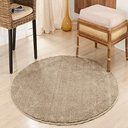 Ver imagem 4 de Tapete Classic 150 Redondo Trigo