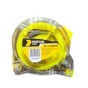 Ver imagem 1 de Trena Fita Métrica Transparente 3m X 16mm com Presilha para Cinto e Alça | Fertak