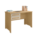 Ver imagem 2 de Escrivaninha/mesa para Computador Alemanha Cinamomo/off White – Rv Móveis