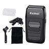 Barbeador Km-1102 Shaver Elétrico sem Fio Kemei 2 Lâminas - 4