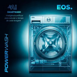 Lava e Seca Eos 10kg Power Wash Titanium Elr2107lst 220v - 6