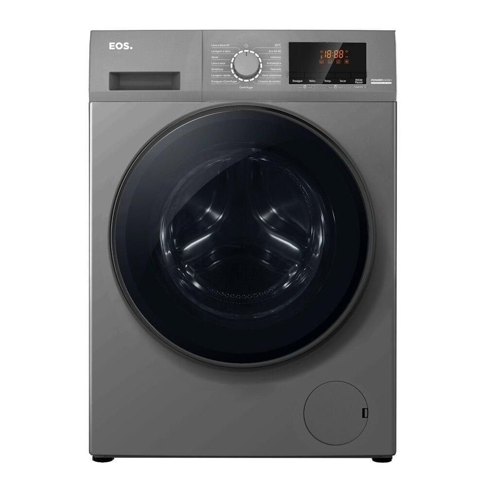 Lava e Seca Eos 10kg Power Wash Titanium Elr2107lst 220v