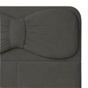 Ver imagem 2 de Cabeceira de Cama Box Estofada 120 Cm Viúva Decoração Laço Boucle