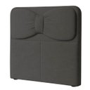 Ver imagem 4 de Cabeceira de Cama Box Estofada 120 Cm Viúva Decoração Laço Boucle