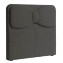 Ver imagem 5 de Cabeceira de Cama Box Estofada 120 Cm Viúva Decoração Laço Boucle