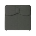 Ver imagem 3 de Cabeceira de Cama Box Estofada 120 Cm Viúva Decoração Laço Boucle