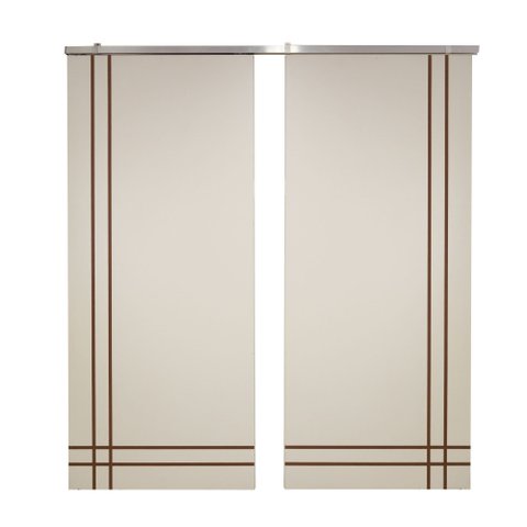 Porta Dupla Prime Frisada
