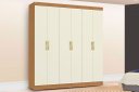 Ver imagem 1 de Roupeiro 6pts Kappesberg R590 - Canela/off White