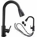 Ver imagem 6 de Torneira Gourmet Pull Down Flexivel Cozinha Monocomando Agua Quente Fria Bancada Mesa Cuba Lava Louç