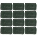 Ver imagem 1 de 12 Pratos Cerâmica Verde 27x16cm Juta Sushi Travessas Retangulares Porto Brasil