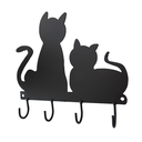 Ver imagem 6 de Porta Chaves Gatinhos em Chapa de Ferro