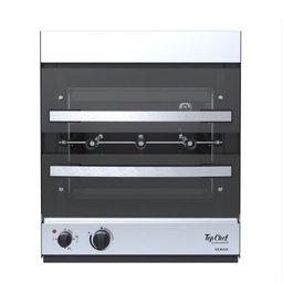Churrasqueira a Gas de Embutir Venax Top Chef 3 Inox 220v - 1
