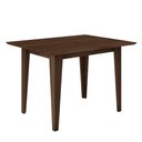 Ver imagem 2 de Mesa para Sala de Jantar 120cm Retangular Tampo Chanfrado Kate Poliman Amêndoa