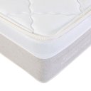 Ver imagem 7 de Colchão Solteiro Molas Ensacadas Pillow Top Aloe Vera Herval Essenza 88x188x29 Yescasa Bege