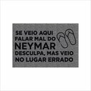 Ver imagem 2 de TAPETE DIVERTIDO, SE VEIO AQUI FALAR MAL DO NEYMAR, VEIO NO LUGAR ERRADO.