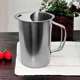 Jarra Cozinha Meia Tampa Inox C/ Aparador de Gelo 1,8 Litros - 6