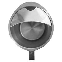 Jarra Cozinha Meia Tampa Inox C/ Aparador de Gelo 1,8 Litros - 3