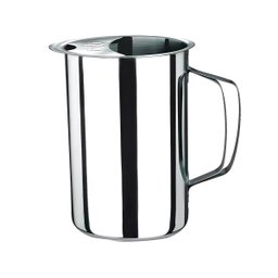 Jarra Cozinha Meia Tampa Inox C/ Aparador de Gelo 1,8 Litros - 2