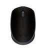 Mouse Usb Sem Fio Logitech Preto M170 Mauser sem o fiu Bom - 1