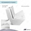 Ver imagem 5 de KIT VASO SANITÁRIO MONOBLOCO PRODUZIDO EM CERÂMICA - BAB0021 + VAB0005-C
