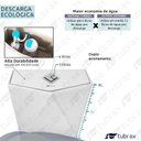 Ver imagem 6 de KIT VASO SANITÁRIO MONOBLOCO PRODUZIDO EM CERÂMICA - BAB0021 + VAB0005-C