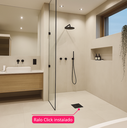 Ver imagem 4 de Ralo Click Mágico Inteligente Quadrado 15x15 Preto Fosco Banheiro Lavabo Irc03