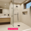 Ver imagem 4 de Ralo Click Mágico Inteligente Quadrado 15x15 Preto Fosco Banheiro Lavabo Irc03