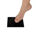 Ver imagem 2 de Ralo Click Mágico Inteligente Quadrado 15x15 Preto Fosco Banheiro Lavabo Irc03