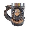 Caneca de Resina 3d Barco Vikings - 3