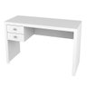 Escritório com Mesa para Computador 2 Portas Branco - 2