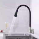 Ver imagem 2 de Torneira Cozinha Parede Gourmet Flexível 1/4 de Volta com Chuveirinho -c70 Del Metais