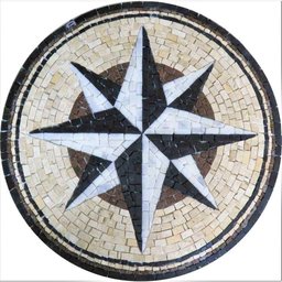 Rosa Dos Ventos em Mosaico Rosa Dei Venti - 1