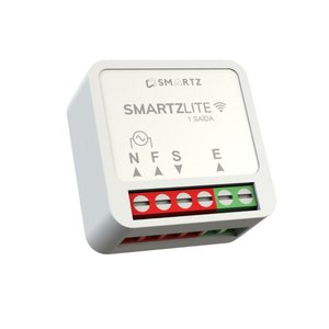 Módulo Interruptor Inteligente para Automação Residencial WiFi com 1 Saída - Smartz