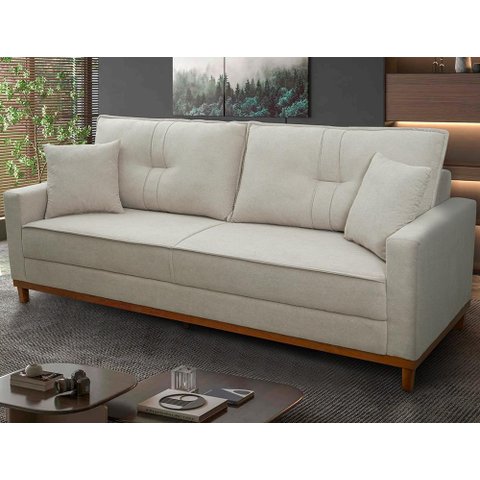 Sofá Living Malibu 1,50m Bouclê - King House