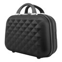 Ver imagem 2 de Frasqueira Rígida em Abs - Gladiador Diamond Frad1: Preto