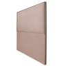 Cabeceira King 195 Cm Cama Box Suede Rosê - 4