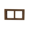Kit Nicho Decorativo Retangular MDF Amadeirado 3pçs 20cm profundidade - Smart Eco - 3