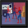 Quadro Com Moldura - Homem Aranha: Meme - Pequeno - 4