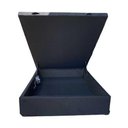 Ver imagem 6 de Cama Box Baú Casal Blindado Suede Preto
