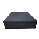 Ver imagem 1 de Cama Box Baú Casal Blindado Suede Preto