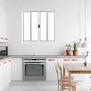 Ver imagem 2 de Janela Vitro 4 Fls 100x150 sem Grade Brilhante