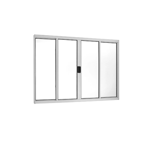 Janela Vitro 4 Fls 100x150 sem Grade Brilhante