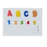 Quadro Branco, Magnético, 50x35 cm, Kit Alfanuméricos Caneta Apagador e 2 Imãs Dm Brasil - 4