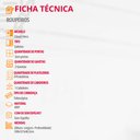 Ver imagem 4 de Closet Solteiro Hera 2 Gavetas 4 Prateleiras Mdp Rufato