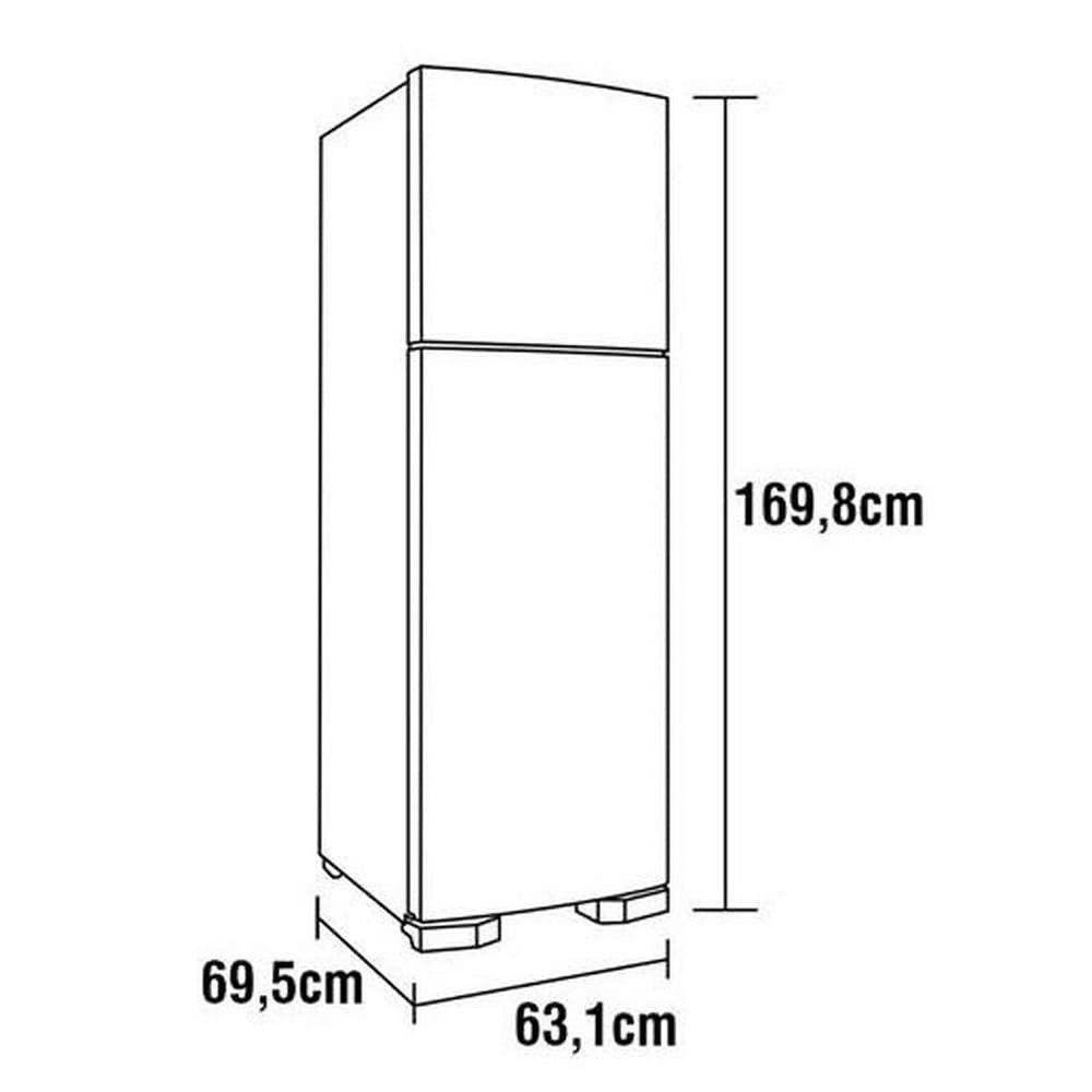 Freezer Brastemp Frost Free Vertical 228 L Bvr28 Branco 110v - 6