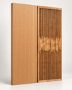 Ver imagem 3 de Folha de Porta de Madeira Lisa Grando Semi-Oca 210CMX70CM