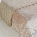 Ver imagem 2 de Manta Sherpa Realce King Dupla Face 240x260cm Mocha